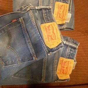 Levi's 29x34 501ct